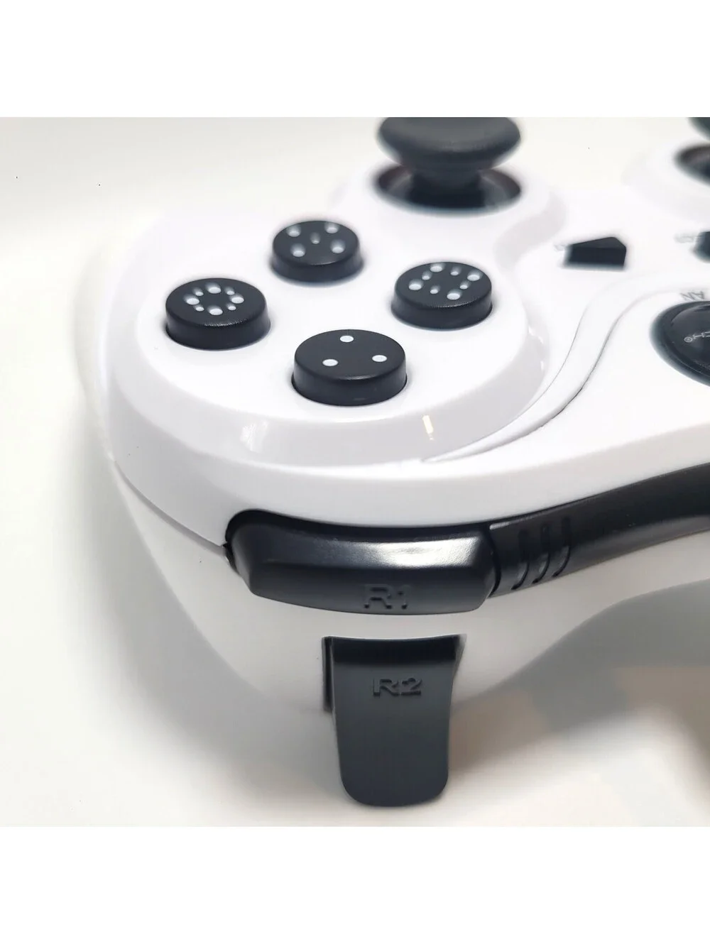 PS One / Playstation 2 / PS1 Analog Wired Controller (PSX/PS2) - White